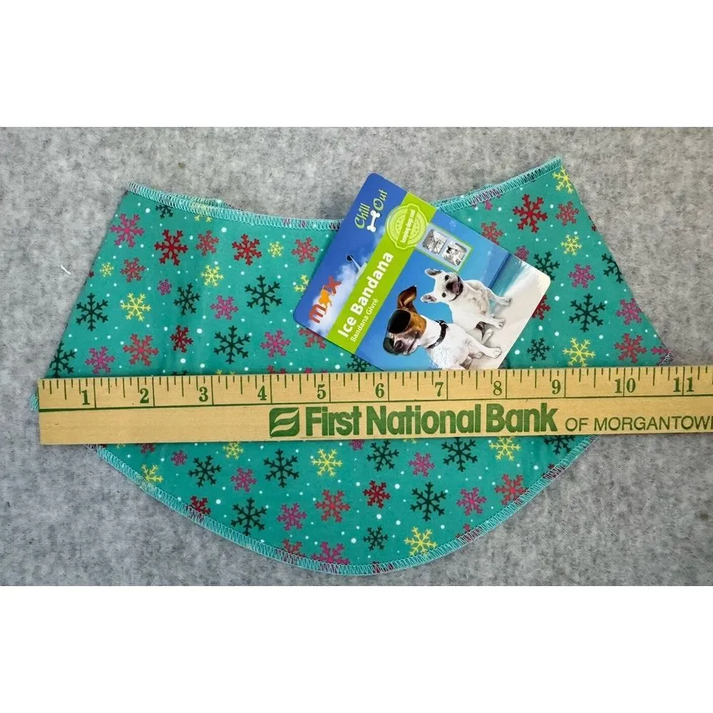 Ice Bandana For Dog Instant Cooling‎ Breathable Size Large Chill Out Max